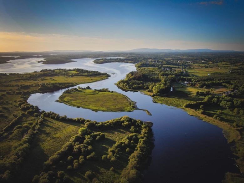 Rooskey, Co. Roscommon. Shannon River adventure