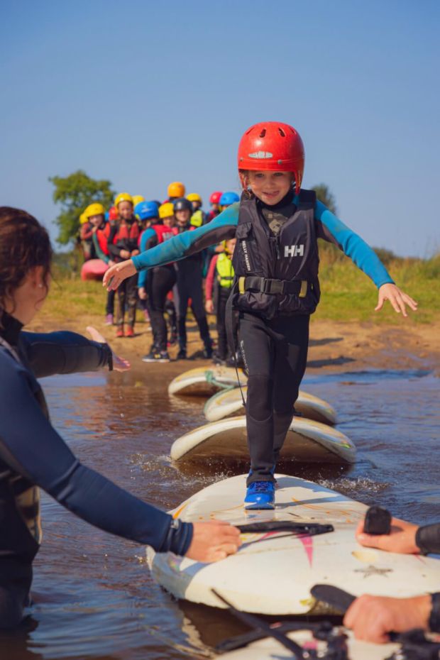 summer camps Shannon River Adventure Roosky