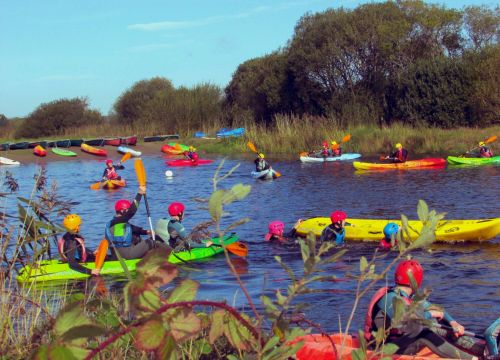 <p class="uk-text-lead">Over 2½ hours, you’ll enjoy a range of activities in the natural beauty of Lough Bofin and its surrounds. So, why not round up your friends and family and bring them to Shannon River Adventure — they’ll thank you for it!</p>
<em>“Great family day out! We had a group of about 20 people aged from 6 to 65. Each and every one of us enjoyed every minute of it. I can’t remember the last time we all laughed so much. The staff were all excellent, very friendly and helpful. I have to highly recommend this place. We will definitely be back.”</em>

— Lizzie Coffey.

What’s the best way to skyrocket your energy and positivity? An outdoorsy active fun day out with the family! And there’s no better location for activities than the River Shannon! So set your squad goal and get ready for an amazing family day out!

<a href="https://youtu.be/ZfTL8o-UdG4"><img class="alignnone size-medium wp-image-2664" src="https://shannonriveradventure.com/wp-content/uploads/2021/01/Climbing-wall_all-pages-3-300x225.jpg" alt="" width="300" height="225" data-wp-editing="1" /></a>    <a href="https://youtu.be/epAEZucRn28"><img class="alignnone wp-image-2294" src="https://shannonriveradventure.com/wp-content/uploads/2021/02/Mudslide-splash_primary-school-300x225.jpg" alt="" width="299" height="224" /></a>

 

On water…on land…in the air (well, kind of — when you scale the Climbing Wall <img class="emoji" role="img" draggable="false" src="https://s.w.org/images/core/emoji/13.0.1/svg/1f61c.svg" alt="" />). You’ll have a blast jumping from a pier, showing off your paddling skills, firing at a target (not your family), and getting covered in mud on the thrilling mudslide.

<img class="alignnone size-medium wp-image-2665" src="https://shannonriveradventure.com/wp-content/uploads/2021/01/Archery-1-300x224.jpg" alt="" width="300" height="224" />    <img class="alignnone size-medium wp-image-2663" src="https://shannonriveradventure.com/wp-content/uploads/2021/01/Kayak_jump-300x225.jpg" alt="" width="300" height="225" />
<div class="tm-grid-expand uk-grid-margin uk-grid uk-grid-stack">
<div class="uk-width-2-3@m uk-grid-margin uk-first-column">
<div class="uk-panel uk-text-lead uk-margin" data-id="page#1-1-1-1">
<h3>CHOOSE THE PERFECT PACKAGE</h3>
</div>
</div>
</div>
<div class="tm-grid-expand uk-child-width-1-1 uk-grid-margin uk-grid uk-grid-stack">
<div class="uk-first-column">
<div class="uk-card uk-card-hover uk-card-small uk-card-body uk-margin-remove-first-child uk-margin" data-id="page#1-2-0-0">
<div class="el-content uk-panel uk-margin-top">
<h5><strong>DURING YOUR 2½ HOURS YOU CAN CHOOSE 3 ACTIVITIES:</strong></h5>
<strong>3 Water</strong> – Kayaking, Mud Slide & Pier Jumping

<strong>1 Water & 2 Land</strong> – Kayaking, Climbing Wall &| Archery

<strong>Kayak Trip</strong> – Accompanied trip around surrounding lakes of Loughs Bofin & Boderg

<em><strong>PRICING</strong></em>

Adults: 18yrs +           €47.00

Children:  from 5 - 17yrs    €40.00    (unaccompanied children 7 to 17yrs)

<span style="text-decoration: underline;">Special Family Rate</span>

Adults:       €45.00

Children:   €35.00 (At least one adult must be participating)

<em><strong>(We generally require a MINIMUM of 4 people to participate in all packages and activities).</strong></em>

<hr />

<h3><strong>On a cruiser? Don't worry, we have that covered too . . .</strong></h3>
<h3><strong>CRUISER PACKAGE</strong></h3>
<p style="margin: 15.0pt 0cm 15.0pt 0cm;"><span style="font-family: 'Montserrat',serif; color: #003155;">Holidaying on the river this Summer? Why not take a break from captain and round up the crew! We’ll pick you up from your mooring point and drop you back after you’ve had loads of fun and a nice hot shower!</span></p>
€5.00 extra pp
<p style="margin: 15.0pt 0cm 15.0pt 0cm;"><span style="font-family: 'Montserrat',serif; color: #003155;">Pick-up <span style="text-decoration: underline;">included</span> from: </span><b><span style="color: #003155;">Rooskey</span></b><span style="font-family: 'Montserrat',serif; color: #003155;"> or </span><b><span style="color: #003155;">Dromod</span></b><span style="font-family: 'Montserrat',serif; color: #003155;"> Harbours</span></p>


<hr />

Please<strong> contact </strong>us to discuss your preferred activities and times <strong>by phone on 071 9638300</strong> (9-5 mon-fri),<strong> 087 2077559 </strong>(evenings & weekends) or by<strong> email at info@shannonriveradventure.com. </strong>Once we have confirmed availability, you will receive a booking link.

<strong>Time slots are: 10.30am - 13.00pm; 2.00pm - 4.30pm; 5.00pm - 7.30pm. No evening session on Saturdays or  Sundays</strong>

</div>
</div>
</div>
</div>