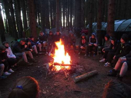 camping - - group activity - Outdoor adventure - Shannon River adventure Ireland 