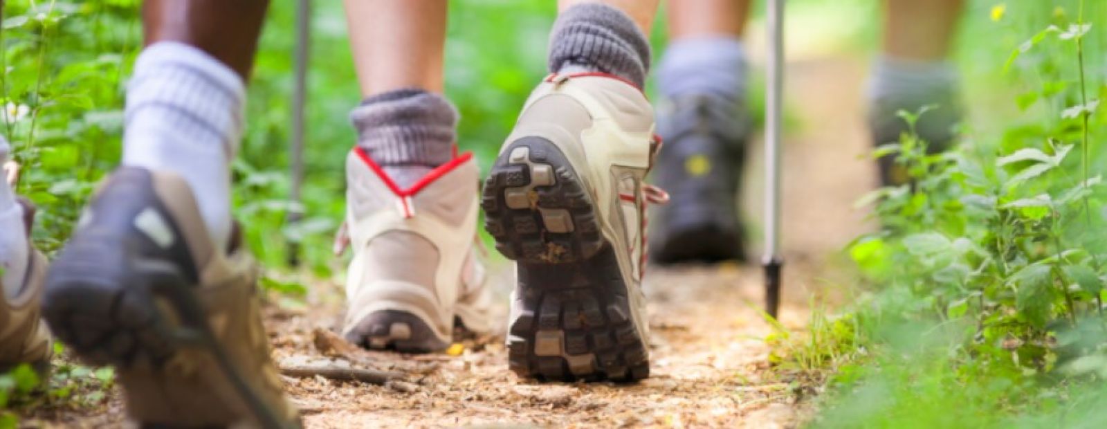 image of feet walking
