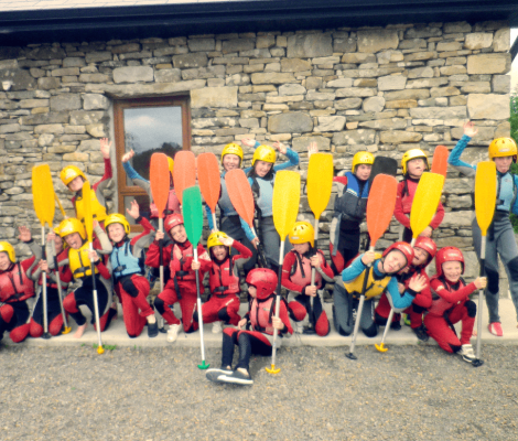 Gaisce helps TY students build confidence, teamwork and resilience