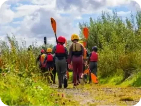 Kayaking here we come