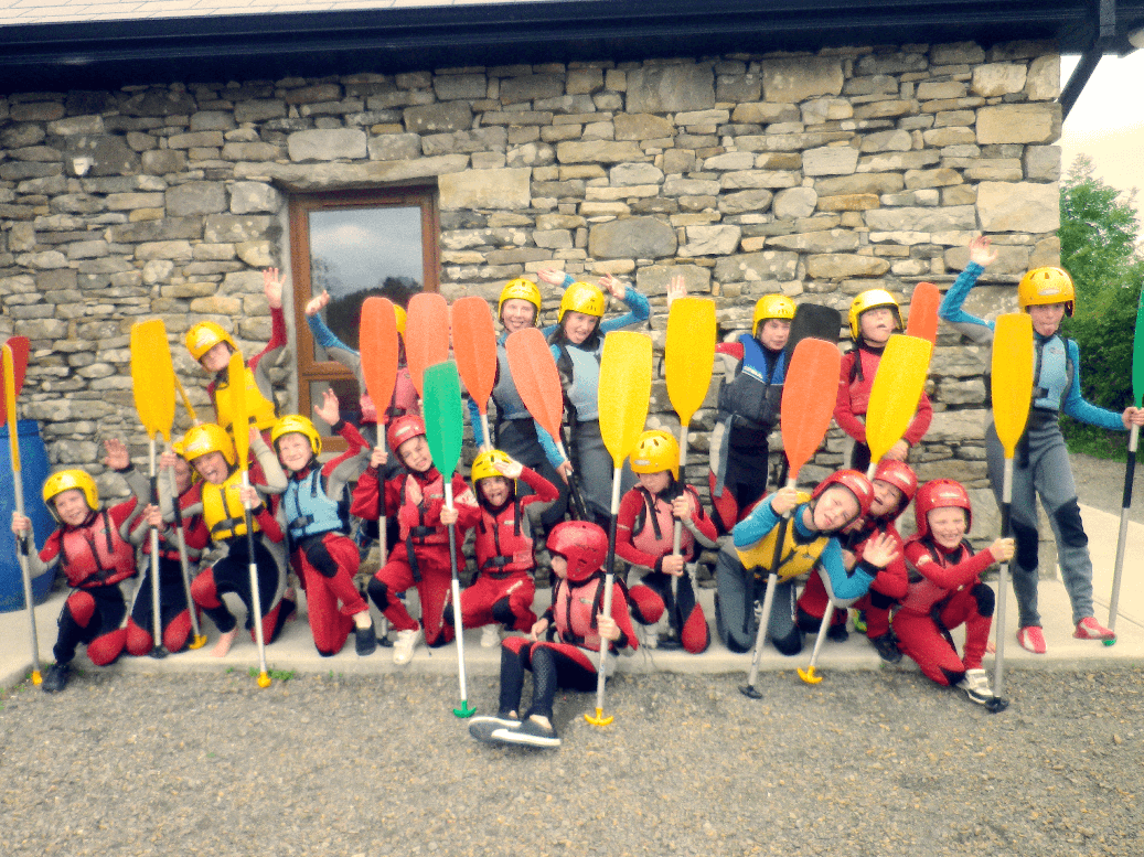 Gaisce helps TY students build confidence, teamwork and resilience