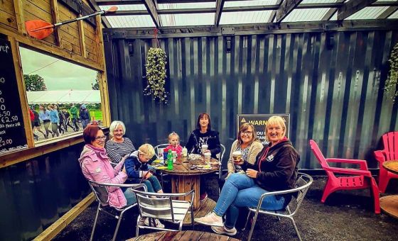 Coffee at Shannon River Adventure