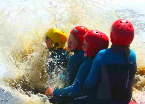 <p style="padding-left: 40px;"><strong><span style="color: #003366;">Teachers, it's not too early to start planning the school tour so, if your students would like a memorable day of fun-filled activities, then it's time to book Shannon River Adventure for 2026. </span></strong><strong><span style="color: #003366;">We pride ourselves on providing a true adventure experience in a safe and friendly environment, as attested by our many <a style="color: #003366;" href="https://shannonriveradventure.com/testimonial">testimonials</a>.</span>
</strong></p>
<span style="text-decoration: underline;"><strong>Fun in the mud and other adventures!</strong></span>


<p style="text-align: left;">"To all at Shannon River Adventure. Many thanks for a great day out. We brought 112 children and everybody enjoyed themselves, from Junior Infants to 6th Class. Staff were excellent and supervision was excellent also. All activities were suitable for all ages which was a pretty impressive achievement given the age ranges. I cannot fault any aspect of this school tour and would recommend to anyone considering Shannon River Adventure for their school tour. Well Done!!"
<strong>Tooreen NS, Ballyhaunis</strong>.</p>

<h3><strong>Choose the Shannon River Adventure</strong><strong> SCHOOL TOUR for </strong><strong><span style="color: #ff0000;">FUN</span>, <span style="color: #339966;">ADVENTURE</span> and <span style="color: #ff6600;">CHALLENGE</span></strong> <strong>with up to 8 activities on a full day!</strong></h3>
Children enjoy their school tour so much here that many of them come back over the summer for our summer camps, as well as bringing their families to enjoy the activities with them. Teachers are also impressed by our friendly staff and the variety of activities. Rain or shine, kids leave here feeling energised and enthusiastic.

Have a look at the many testimonials we've received over the years <a href="https://shannonriveradventure.com/testimonial">What the others say!</a>
<h4>BRING THE WHOLE SCHOOL!</h4>
Our School Tour is suitable for all classes, with different levels of challenge depending on age range, so junior and senior classes can have their tour at the same venue.  Our current brochure is available to download.
<h5>THE SCHOOL TOUR</h5>
The full day tour is <strong>10.00</strong><strong>am</strong><strong> to 4.00</strong><strong>pm</strong> and prices are great value at €38.00 for the <strong>Senior</strong> tour with land <u>and</u> water activities and €33.00 for the <strong>Junior</strong> full day tour with <u>land</u>-only activities. <em>Junior school tours are from 10:00am to 3:00pm. </em>
<h6><span style="text-decoration: underline;">SENIOR TOUR </span></h6>
Suitable for ages 7yrs upwards so classes from 1st to 6th can enjoy the great land and water activities which include Kayaking, mud slide, pier jumping, climbing wall, archery, fun assault course, dynamic and team games.
<h6><span style="text-decoration: underline;">JUNIOR TOUR</span></h6>
Suitable for 5yrs - 8yrs (Infants to 2nd class) and they get to do the same great land activities as senior classes as well as camp craft and roasting marshmallows as well as a fun ecology trail.
<!--
<div class="container">
<div class="row">
<div class="col-6">

<img class="size-medium wp-image-3836" src="https://shannonriveradventure.com/wp-content/uploads/2024/10/Water_splash_t-300x200.jpg" alt="Kayaking at Shannon River Adventure" width="300" height="200" /> Kayaking at Shannon River Adventure

</div>
<div class="col-6">

<img class="size-medium wp-image-3835" src="https://shannonriveradventure.com/wp-content/uploads/2024/10/Pierjumping_t-300x200.jpg" alt="Pier jumping - schools at Shannon River Adventure" width="300" height="200" /> Pier jumping - schools at Shannon River Adventure

</div>
</div>
</div>
-->
<img class="img-fluid wp-image-2782" src="https://shannonriveradventure.com/wp-content/uploads/2021/01/PierJumping-150x150.jpg" alt="Pier jumping" /><img class="alignnone wp-image-2662" src="https://shannonriveradventure.com/wp-content/uploads/2021/01/Kayaking-150x150.jpg" alt="Kayaking" width="120" height="90" />  <img class="wp-image-3193" src="https://shannonriveradventure.com/wp-content/uploads/2021/11/Summer21-225x300.jpg" alt="Climbing wall" width="150" height="200" />  <img class="wp-image-2665" src="https://shannonriveradventure.com/wp-content/uploads/2021/01/Archery-1-150x150.jpg" alt="Archery" width="120" height="90" />  <img class="wp-image-1668" src="https://shannonriveradventure.com/wp-content/uploads/2021/01/Roasting-Marshmallow-300x226.jpg" alt="Roasting Marshmallows over campfire" width="157" height="118" />
<h6>THE IMPORTANT STUFF:</h6>
<ul>
 	<li>Our friendly staff are Garda vetted, qualified, and have up to date First Aid.</li>
 	<li>All safety equipment provided i.e. buoyancy aids, helmets, wet suits etc.</li>
 	<li>We can cater for 200+ participants, safely, from infants to 6th class.</li>
 	<li>Covered outdoor seating area – an airy place to gather and eat etc.</li>
 	<li>Clean, modern facilities with large toilet & hot showers block.</li>
 	<li>Tuck Shop and Café on-site.</li>
 	<li>Free tea/coffee for teachers from our outdoor kitchen.</li>
 	<li>All activities are on-site and close to each other</li>
 	<li>Kids are occupied from the time they arrive</li>
 	<li>Large spacious changing areas</li>
 	<li>All activities are fully insured</li>
 	<li>Choice of full day or half day</li>
 	<li>Great value for money</li>
</ul>
<span style="text-decoration: underline;"><strong><a href="https://shannonriveradventure.com/testimonial">Check out our many Testimonials</a></strong></span>

<hr />

<strong>Watch Ray Darcy scaling new heights!</strong>


<h6><span style="color: #003366;"><strong>WHAT TO BRING:</strong></span></h6>
<ul>
 	<li>Swimwear, towel and waterproof jacket and fleece for variable weather. (We recommend long pants rather than shorts). Extra pair shoes for the water (old runners/water shoes – not crocs or flip flops). <strong>Shoes must be worn at all times <em>including </em>during all water activities</strong> Change of clothes advisable for wet days, particularly extra pair of socks.</li>
 	<li>Snacks, Healthy Lunch and drink. We have a Tuck Shop on-site for a school tour treat.</li>
 	<li>Any medication you may need i.e. inhaler. Sun cream, hat etc (where appropriate).</li>
 	<li>Plastic bag for bringing wet clothing home. <strong><em><u>Please remember to check you have all your belongings going home.</u></em></strong></li>
 	<li>Last but not least - Lots and Lots of <strong><span style="color: #ff6600;">ENERGY</span></strong> & <strong><span style="color: #ff00ff;">SMILES</span></strong></li>
</ul>
<h6><span style="color: #003366;"><strong>WHAT <u>NOT</u> TO BRING:</strong></span></h6>
<ul>
 	<li>Phones: If you bring it, leave it in your bag . <strong><u>NB </u></strong><u>Any student found to have a phone or camera out in the changing facilities will have the phone removed and will be unable to continue activities. </u></li>
 	<li>Valuables including expensive clothes, sports jerseys etc.</li>
</ul>
<p class="gform_not_found">Oops! We could not locate your form.</p>
