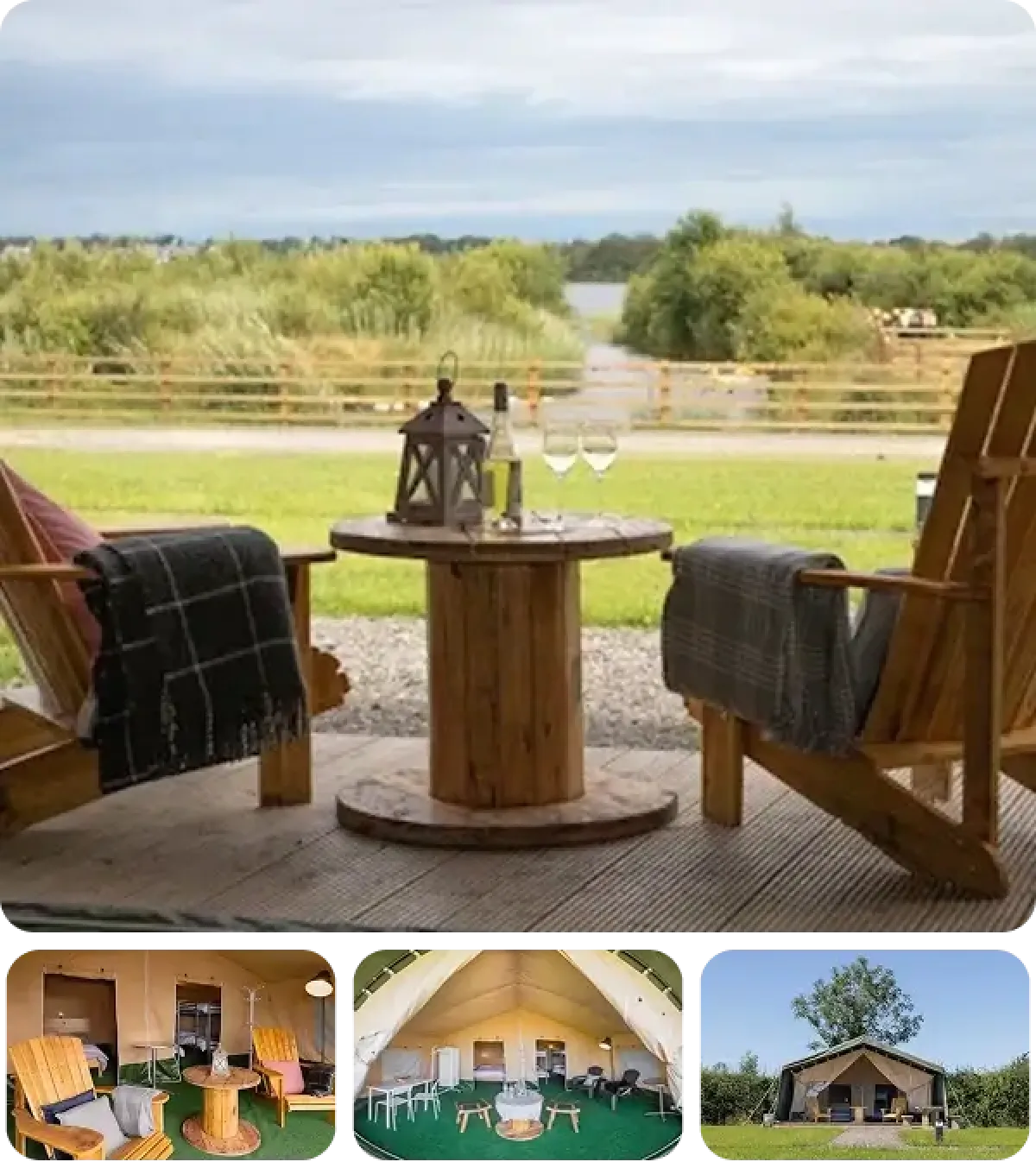Glamping - - Outdoor adventure - Shannon River adventure - Roscommon - Ireland