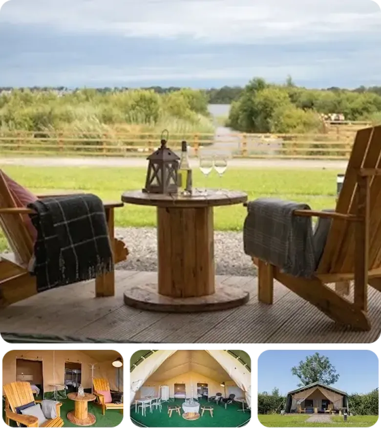 Glamping - - Outdoor adventure - Shannon River adventure - Roscommon - Ireland