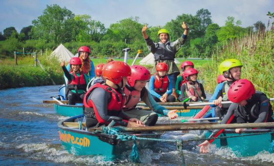 Team Building and School Kids
