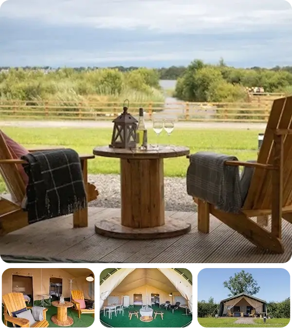 Glamping - - Outdoor adventure - Shannon River adventure - Roscommon - Ireland
